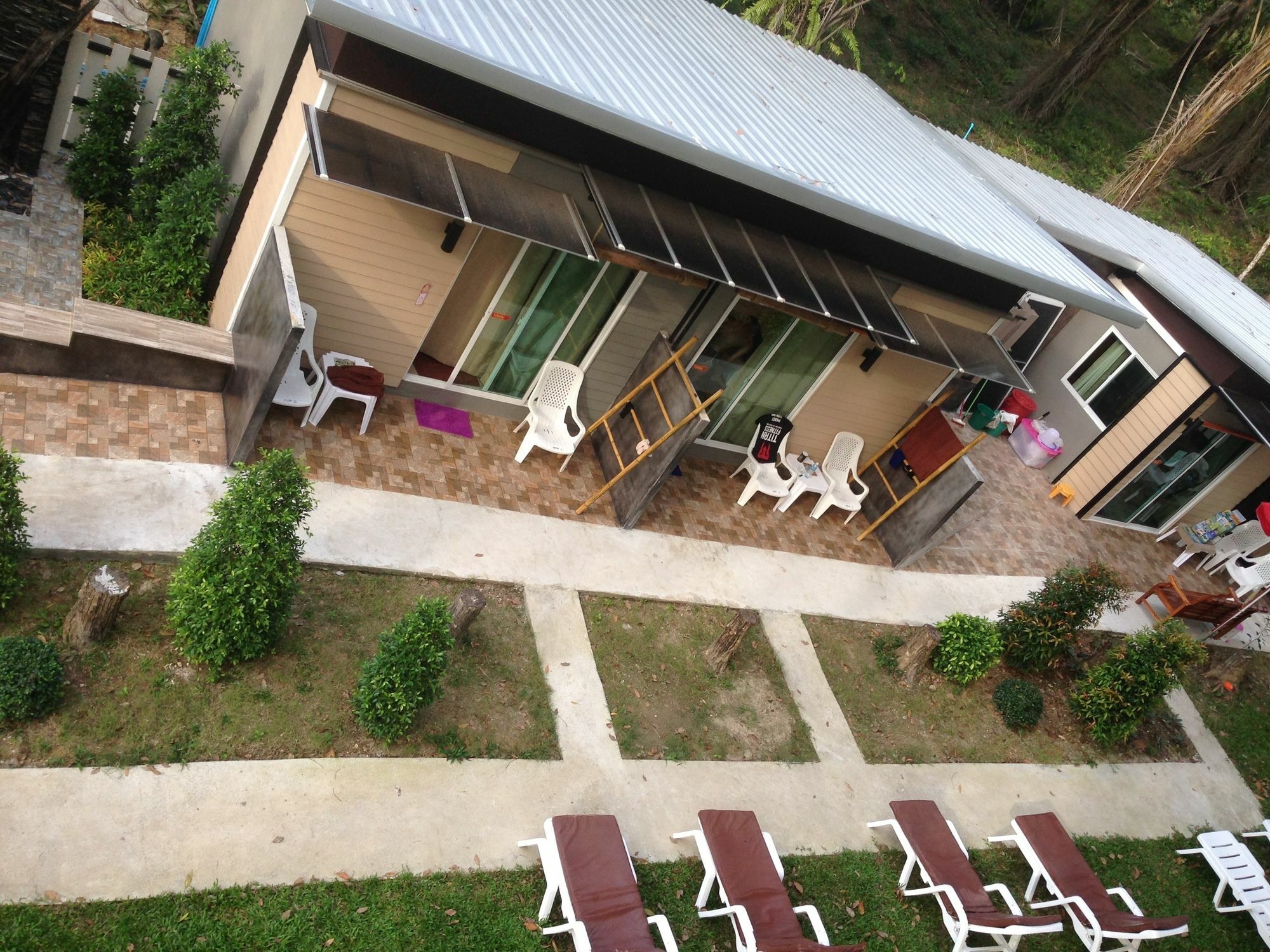 Baanphong Lanta Villa Ko Lanta Buitenkant foto